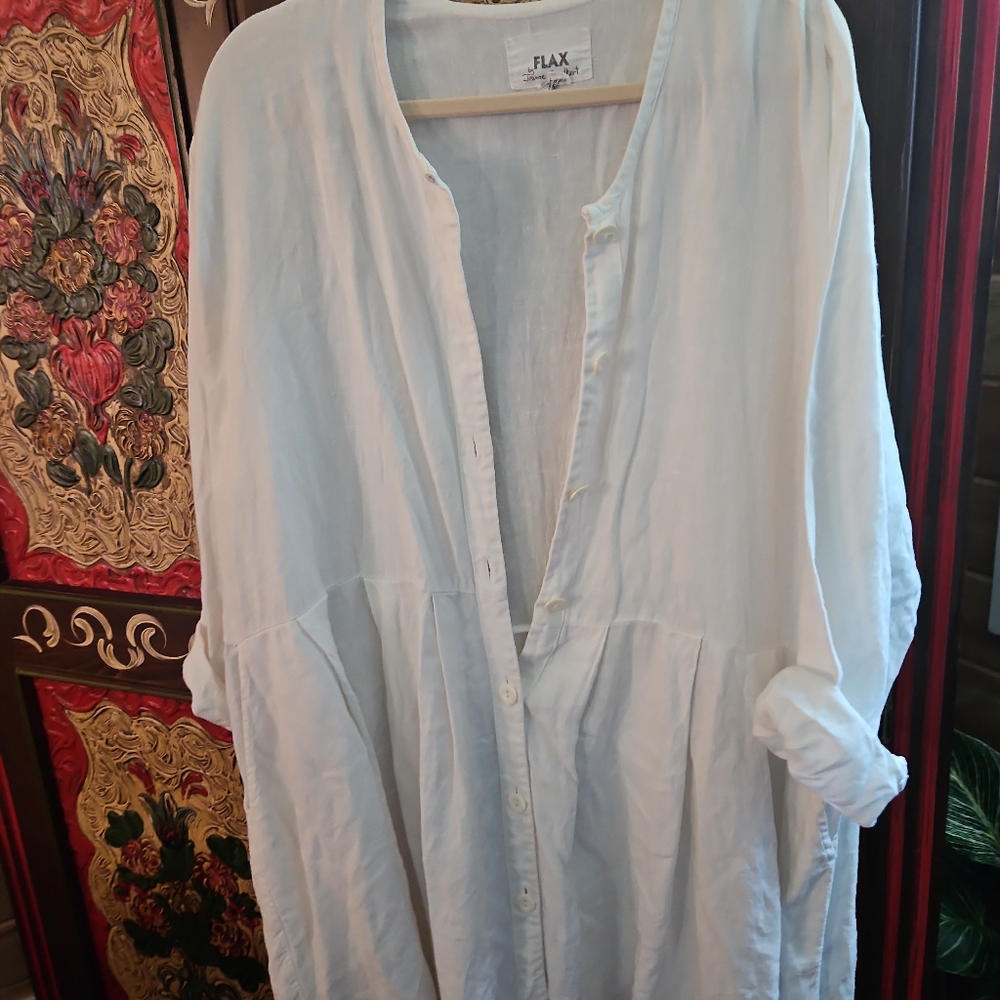 Flax dress